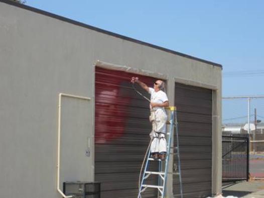 Man Painting